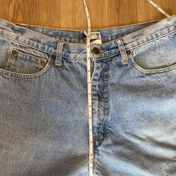 Vintage Guess Georges Marciano Jeans light wash size 34 - Picture 13 of 16